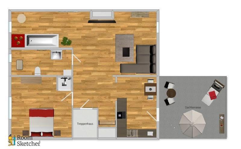 HarMonie Penthouse In Blankenburg Leilighet Blankenburg  Eksteriør bilde
